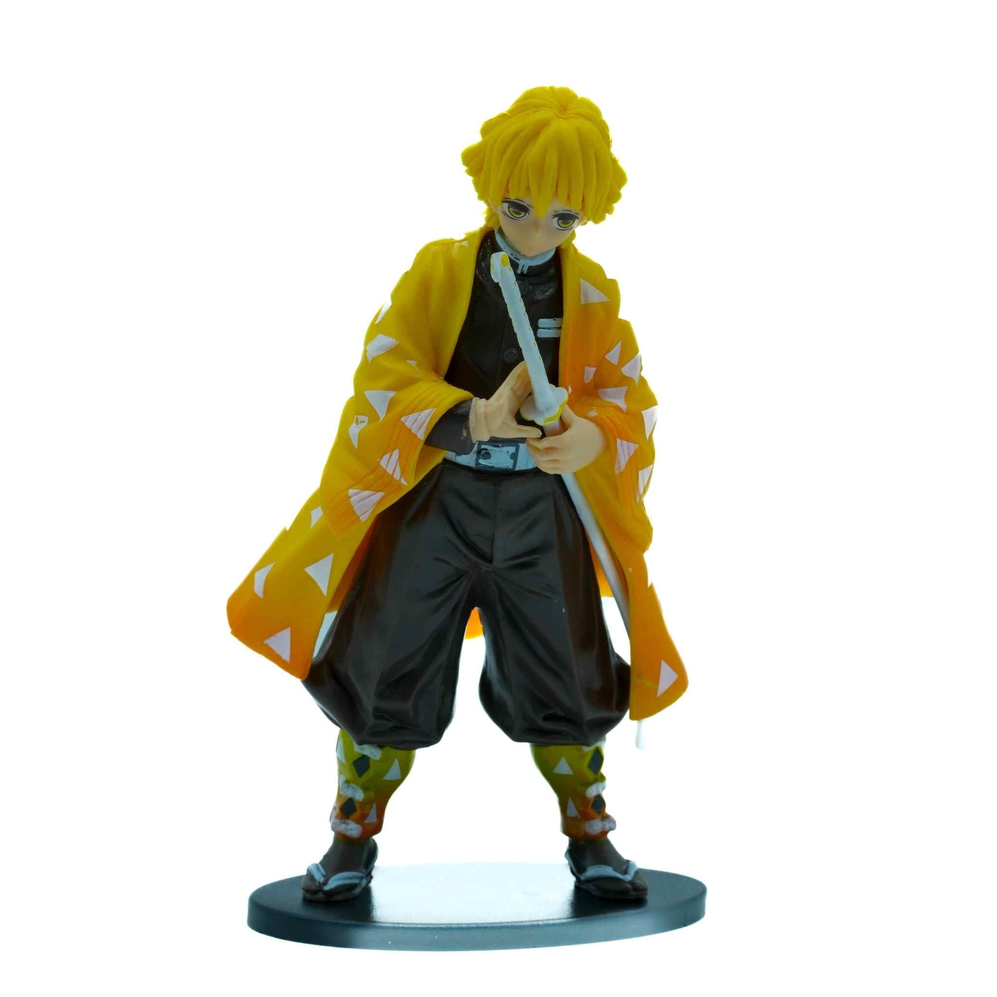 Zenitsu Agatsuma Calm Pose Anime Action Figure Collectible 2 