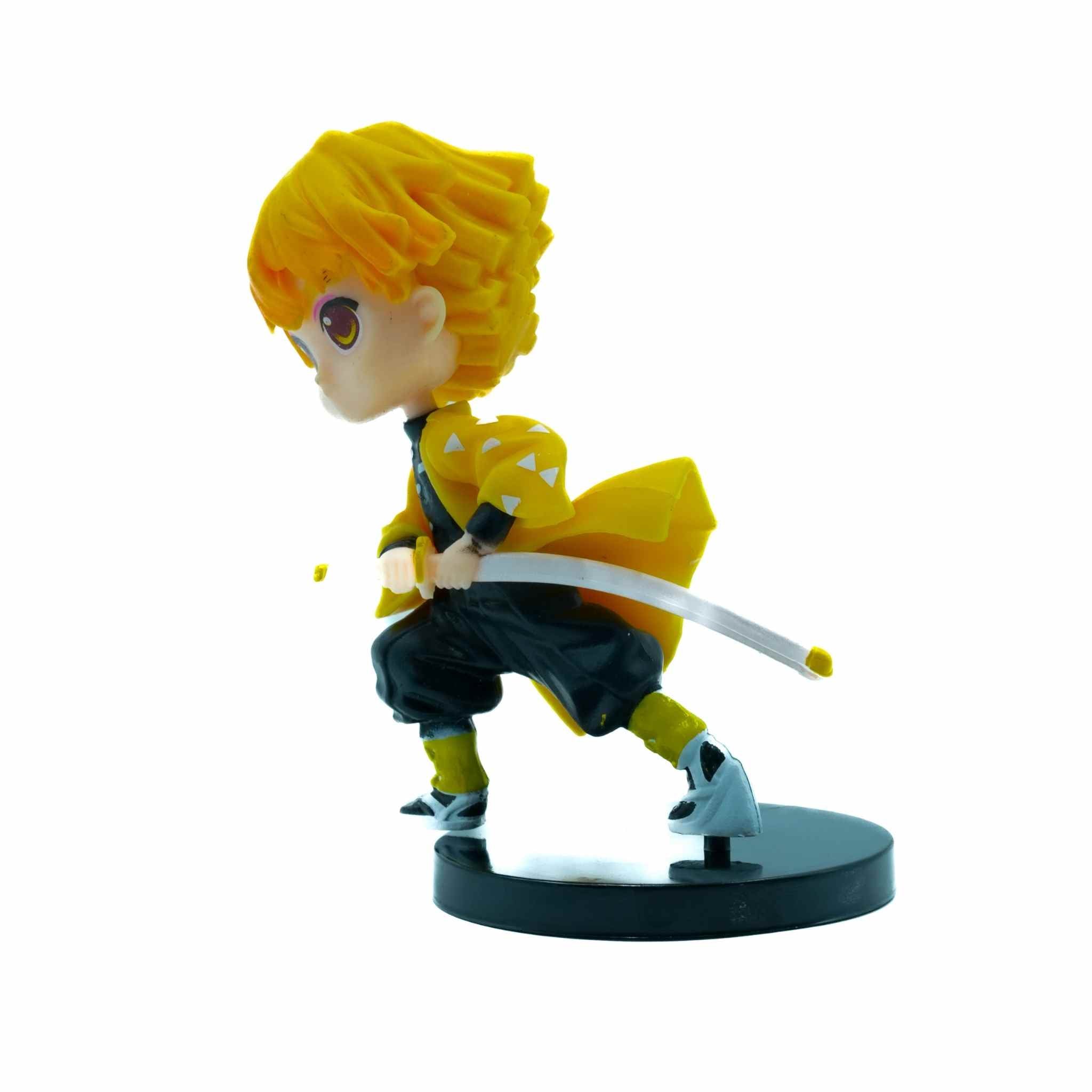 Zenitsu Thunder Breathing Lightning Strike Demon Slayer Anime Collectible 3 