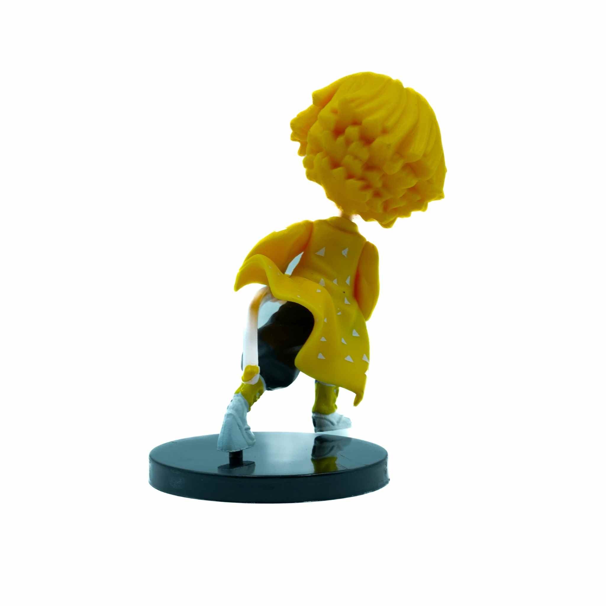 Zenitsu Thunder Breathing Lightning Strike Demon Slayer Anime Collectible 4 