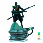 Zoro Cyber Warrior Anime Sword Master Premium Collectible Figure 3 