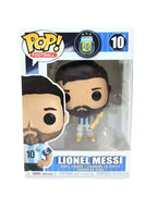 Lionel Messi World Cup Trophy Pop Football ball Figure